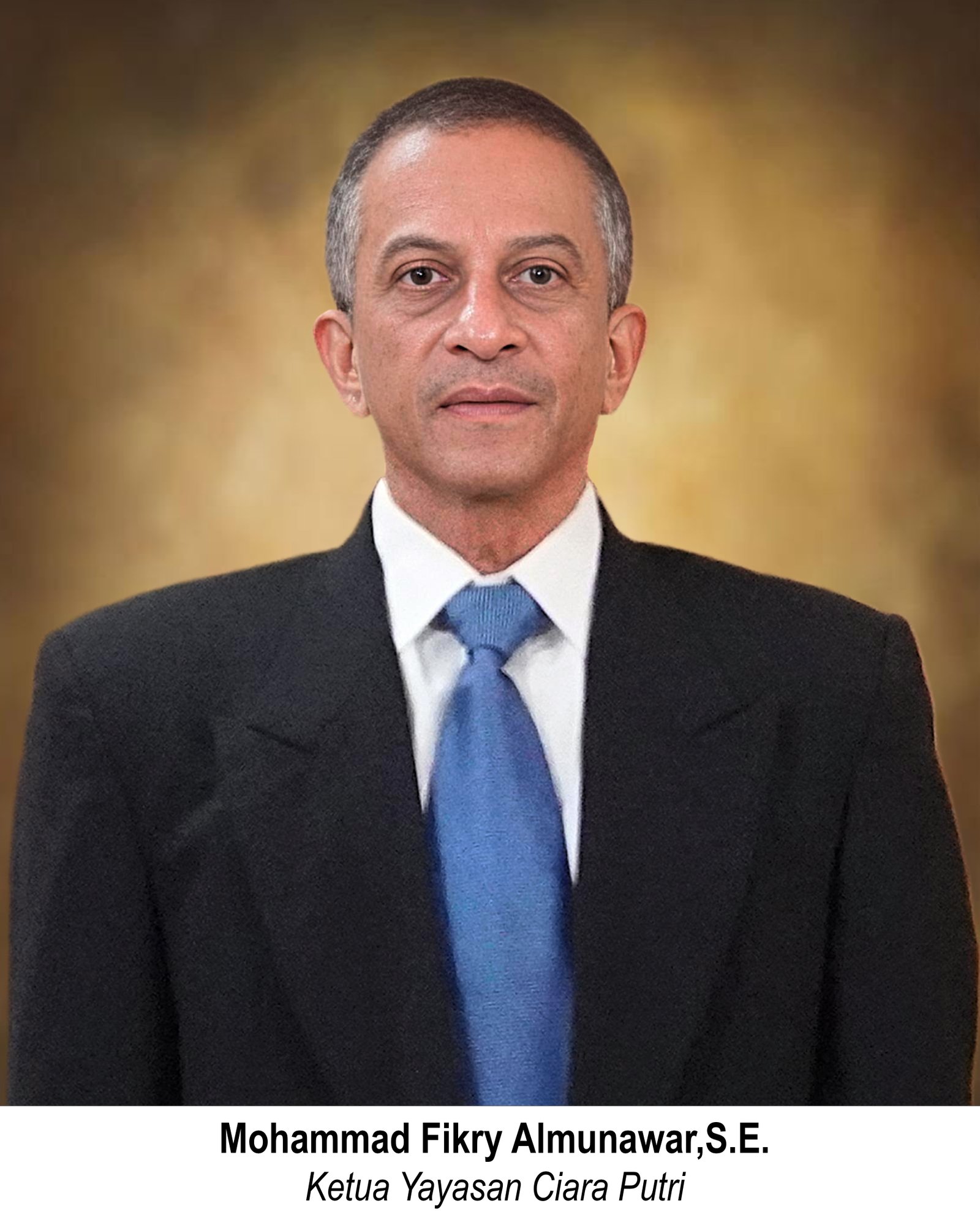 Mohammad Fikry Almunawar, S.E. - Ketua Yayasan Ciara Putri Universitas UMMI Bogor